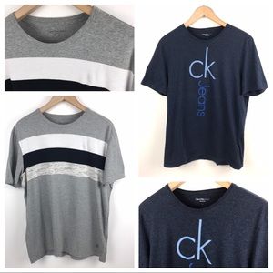 Lot of 4 Calvin Klein Shirts Men’s L